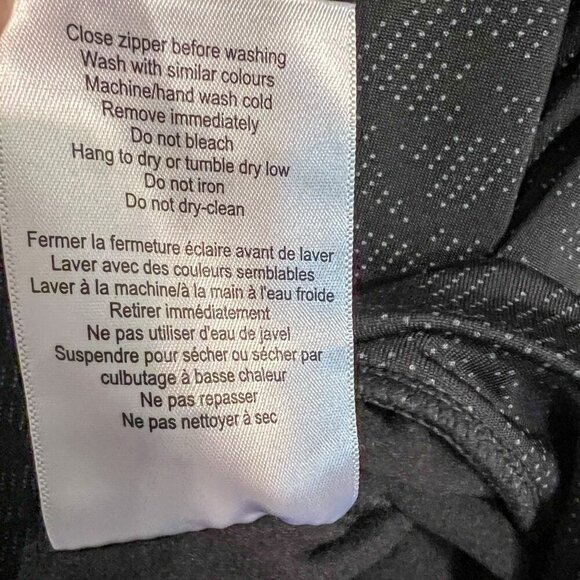 Mondetta Women's Black Track Quarter-Zip Jacket Size XL - Picture 6 of 6